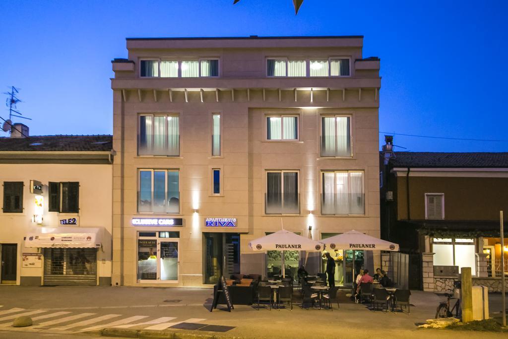 Apartments Riva-Interauto Umago Esterno foto