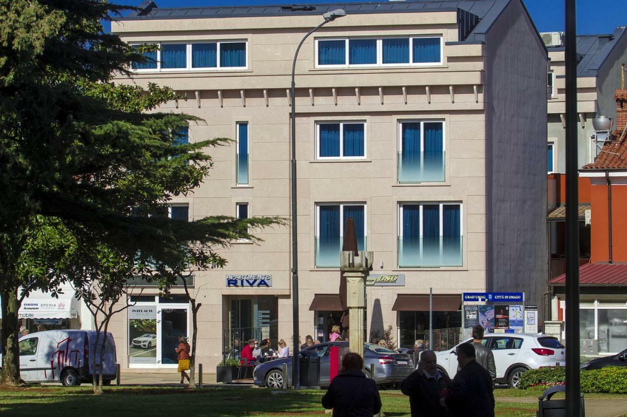 Apartments Riva-Interauto Umago Esterno foto